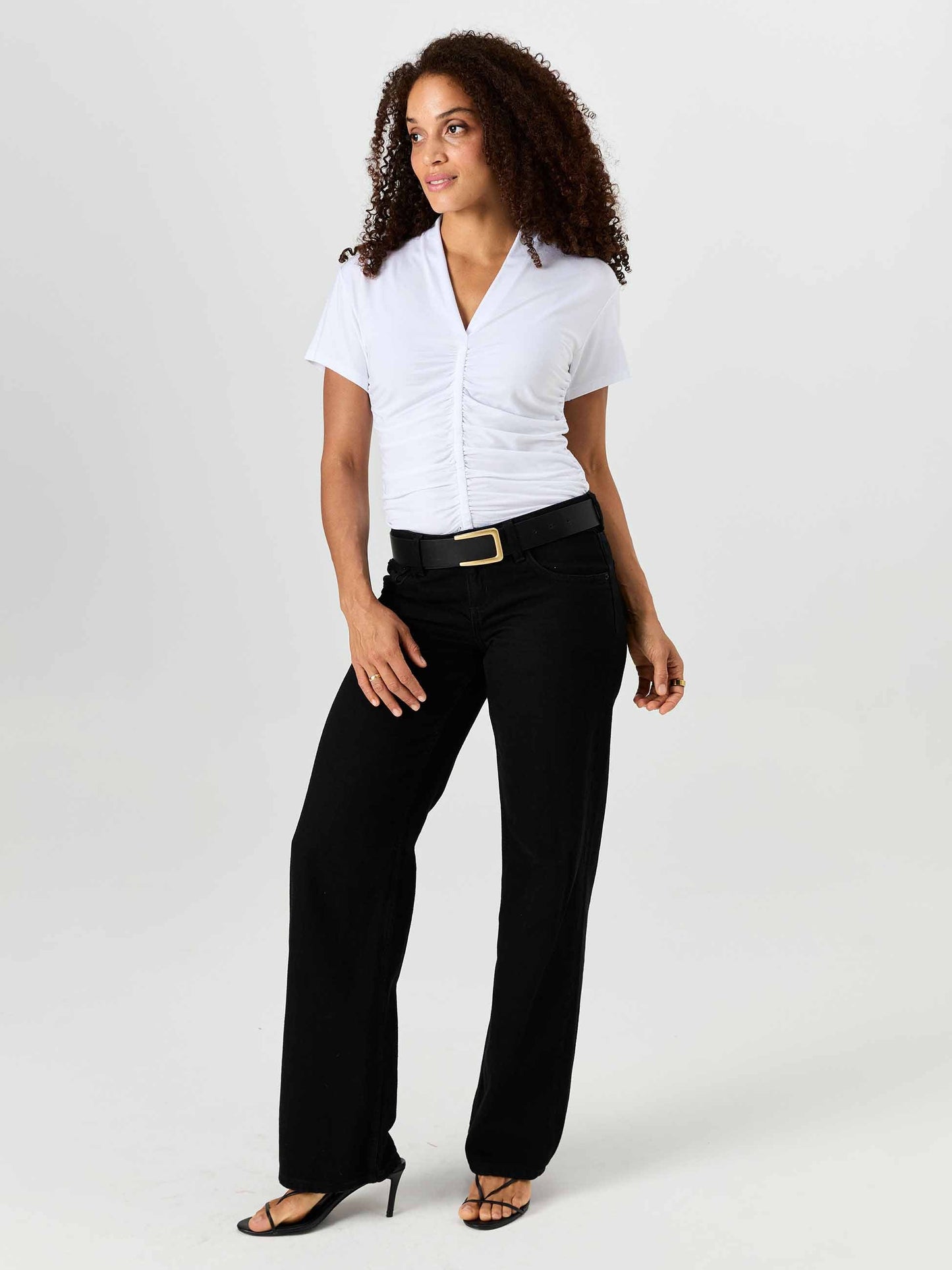 Brisa Top - White