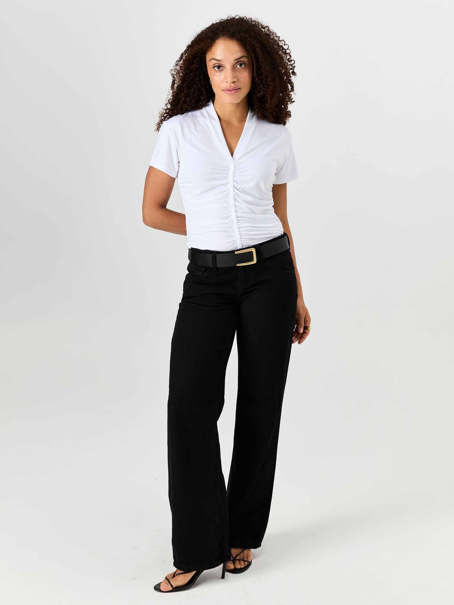 Brisa Top - White