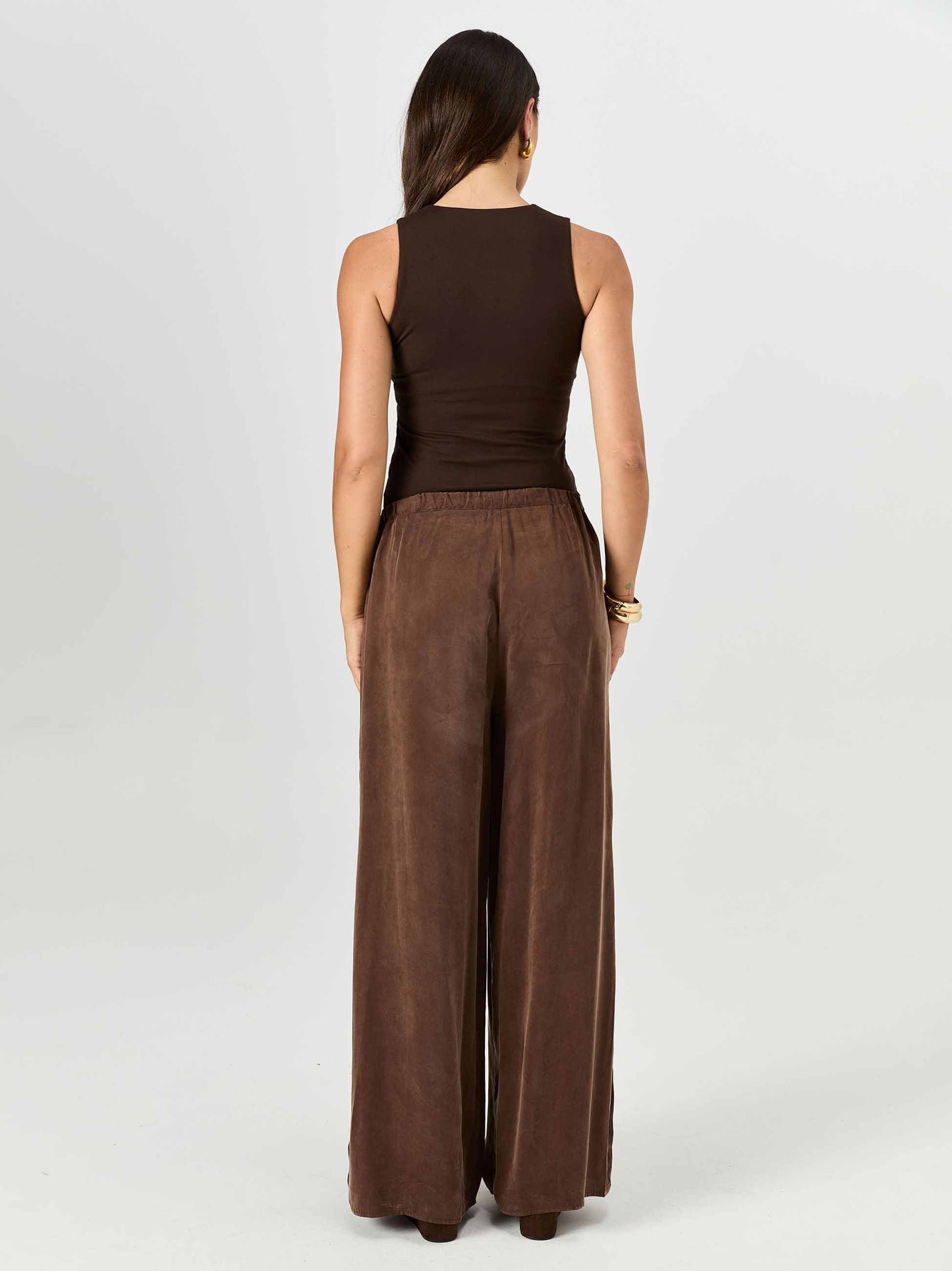 Frederica Pants  Mocha
