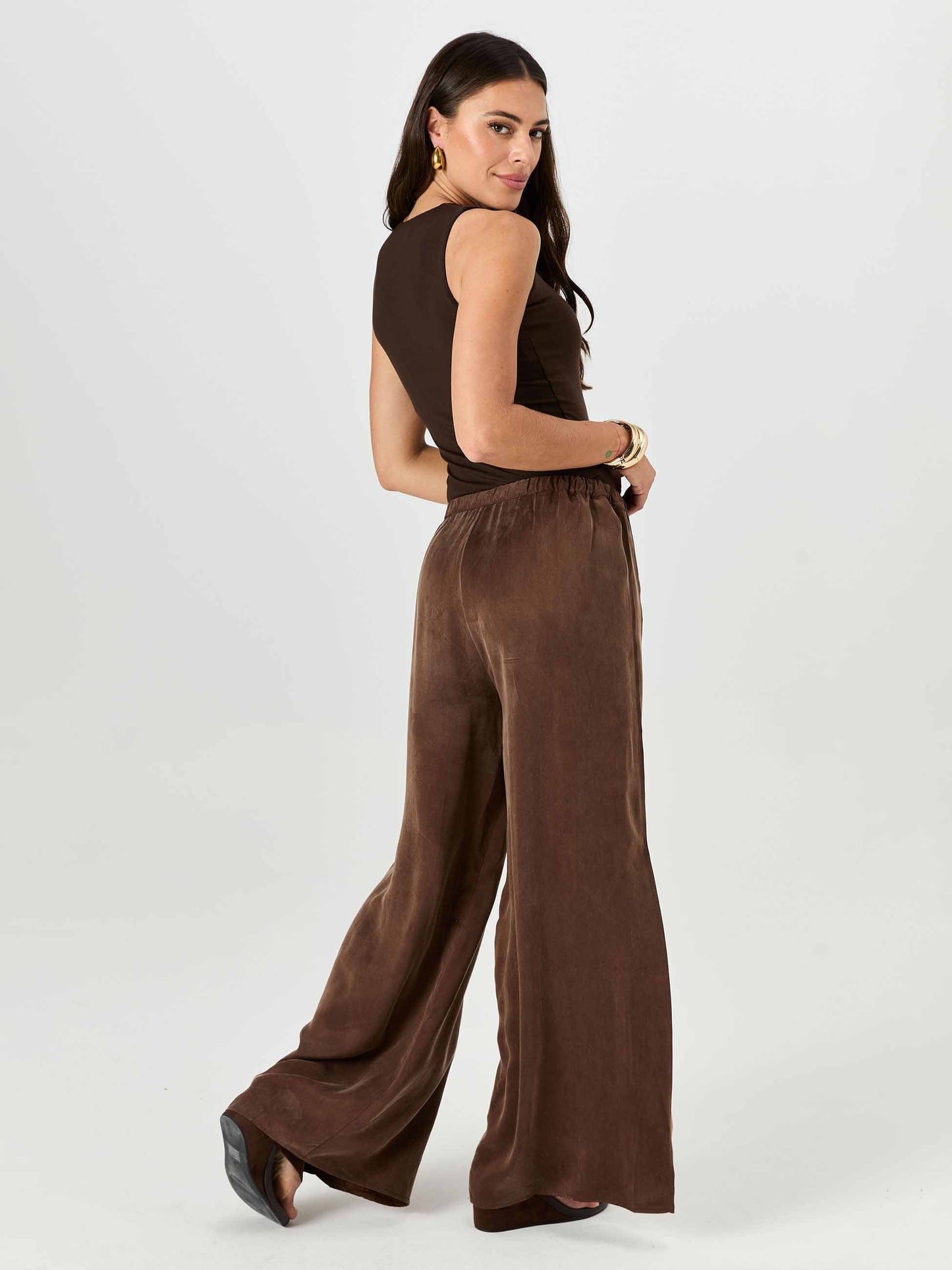 Frederica Pants  Mocha