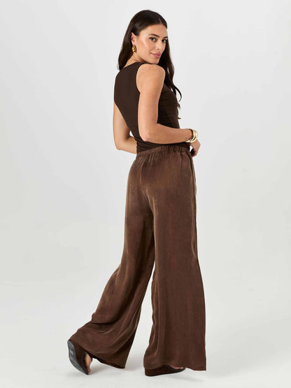 Frederica Pants  Mocha