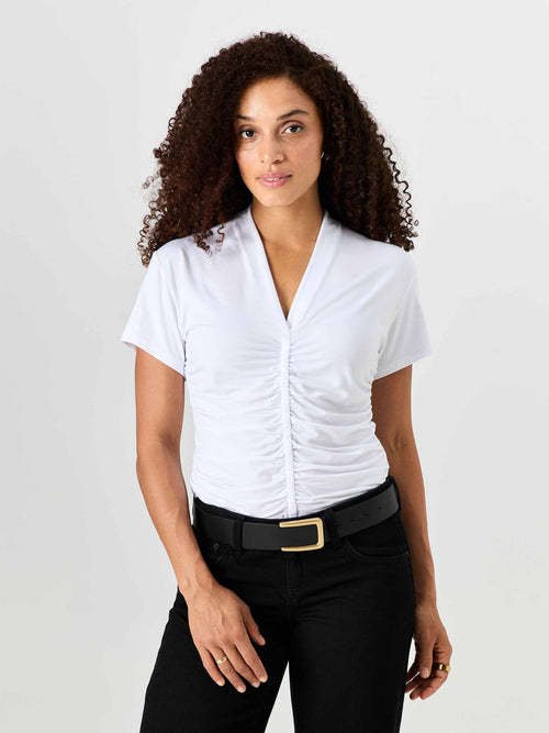 Brisa Top - White