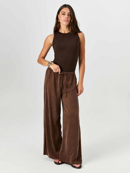 Frederica Pants  Mocha