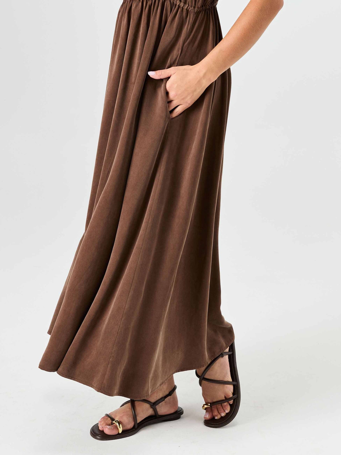 Luna Dress - Mocha