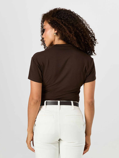 Brisa Top - Coffee Bean