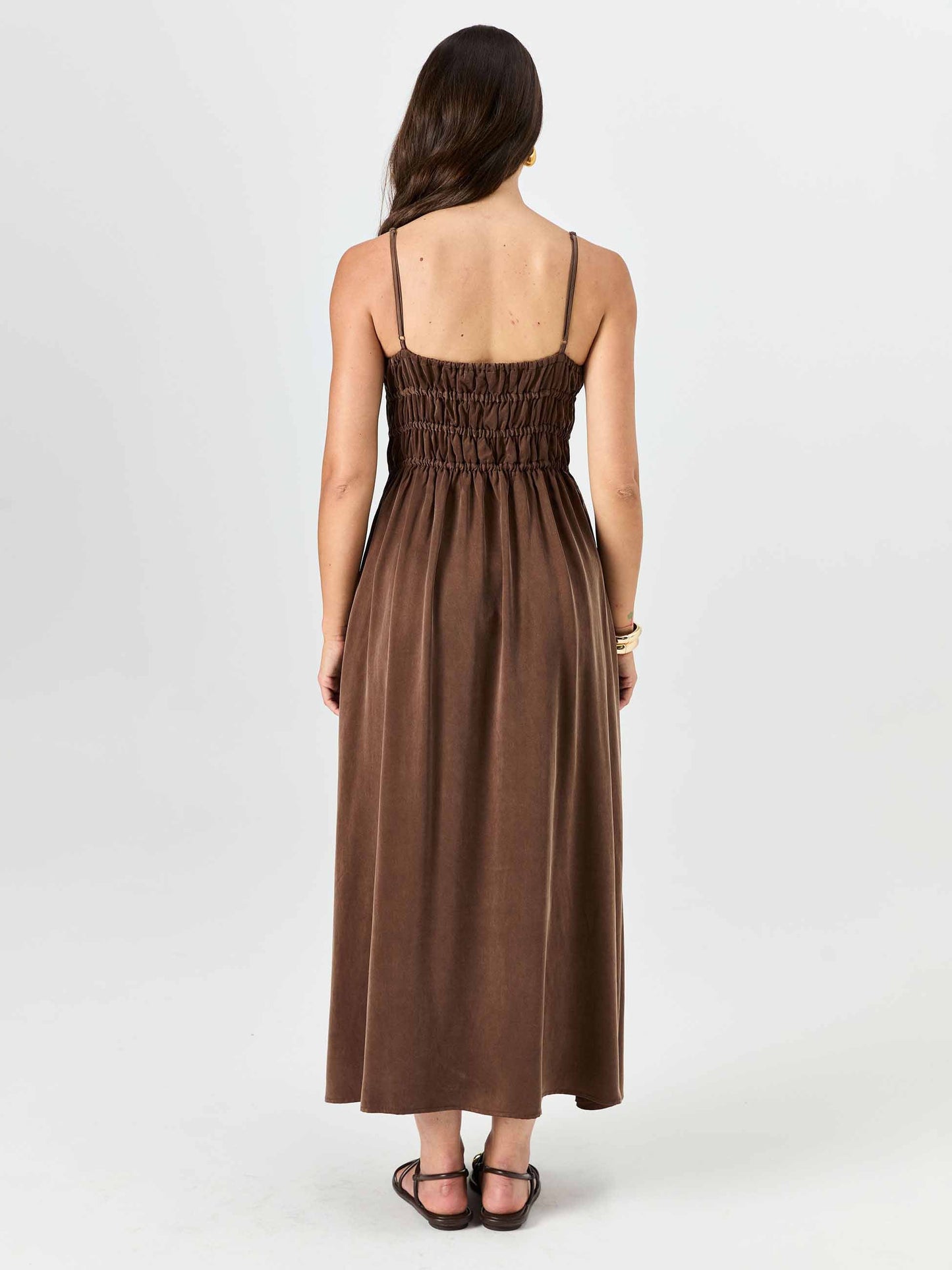 Luna Dress - Mocha