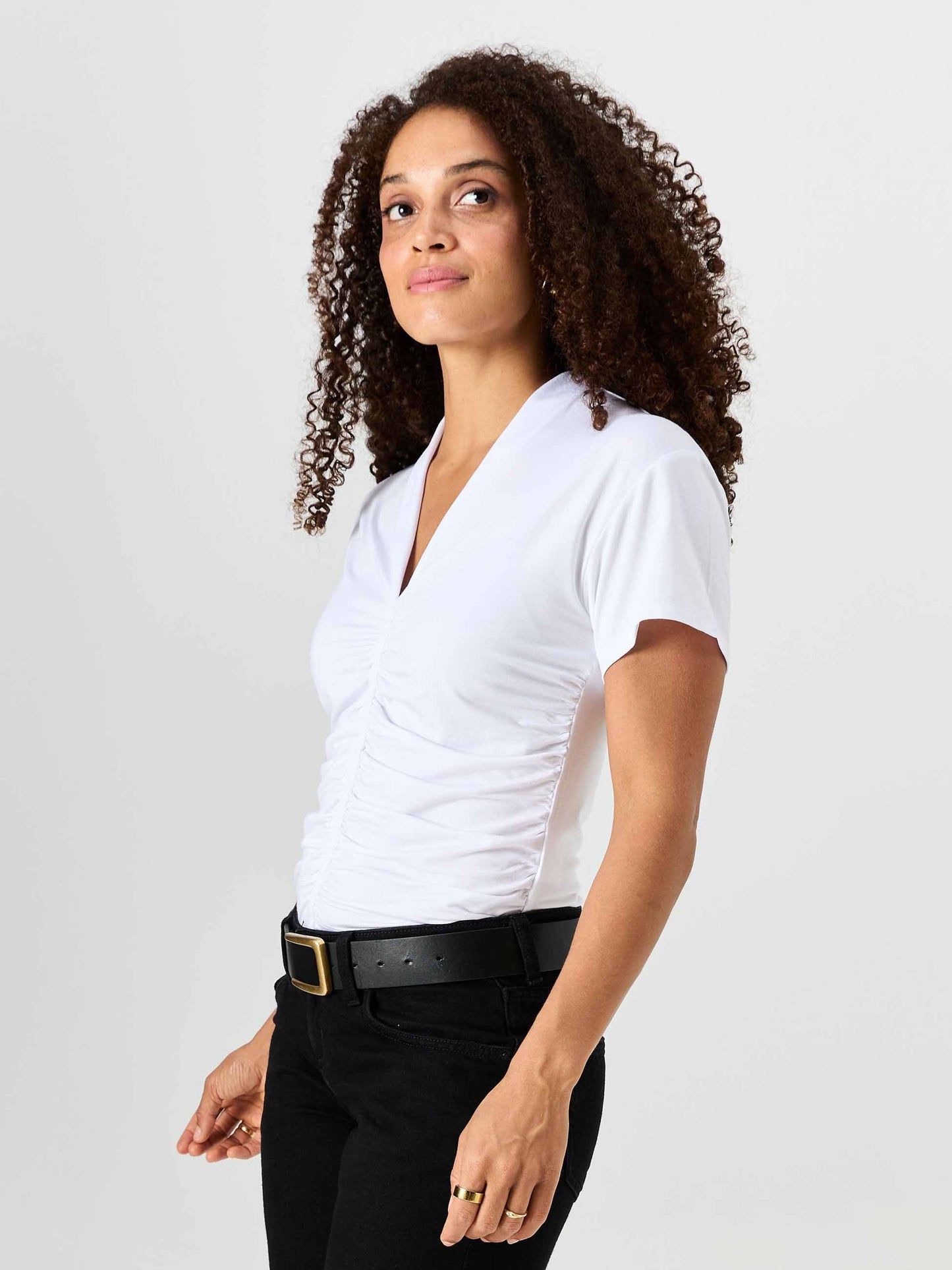 Brisa Top - White