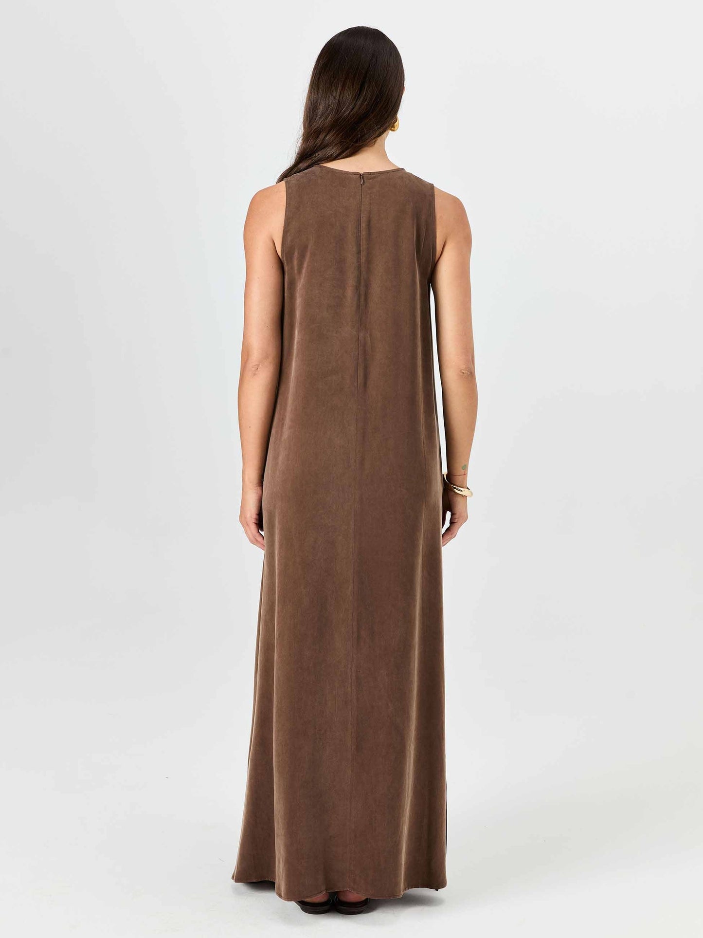 Elina Dress - Mocha