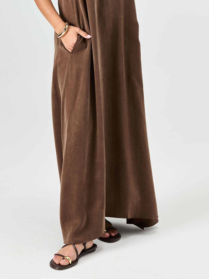 Elina Dress - Mocha