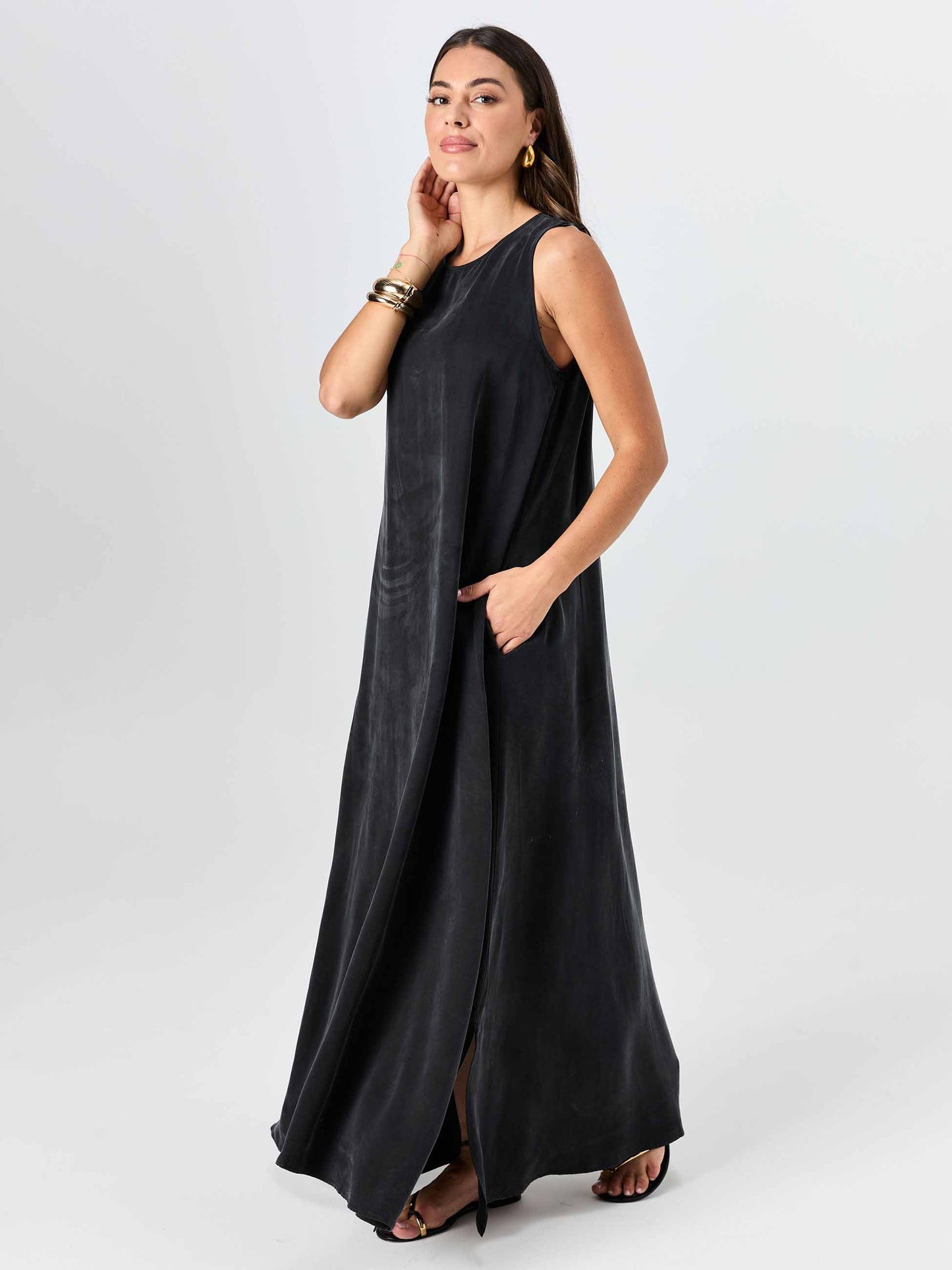 Elina Dress - Black