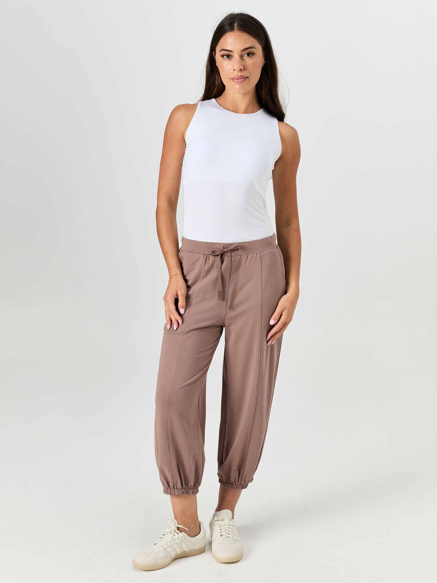 Bruna Tank - White