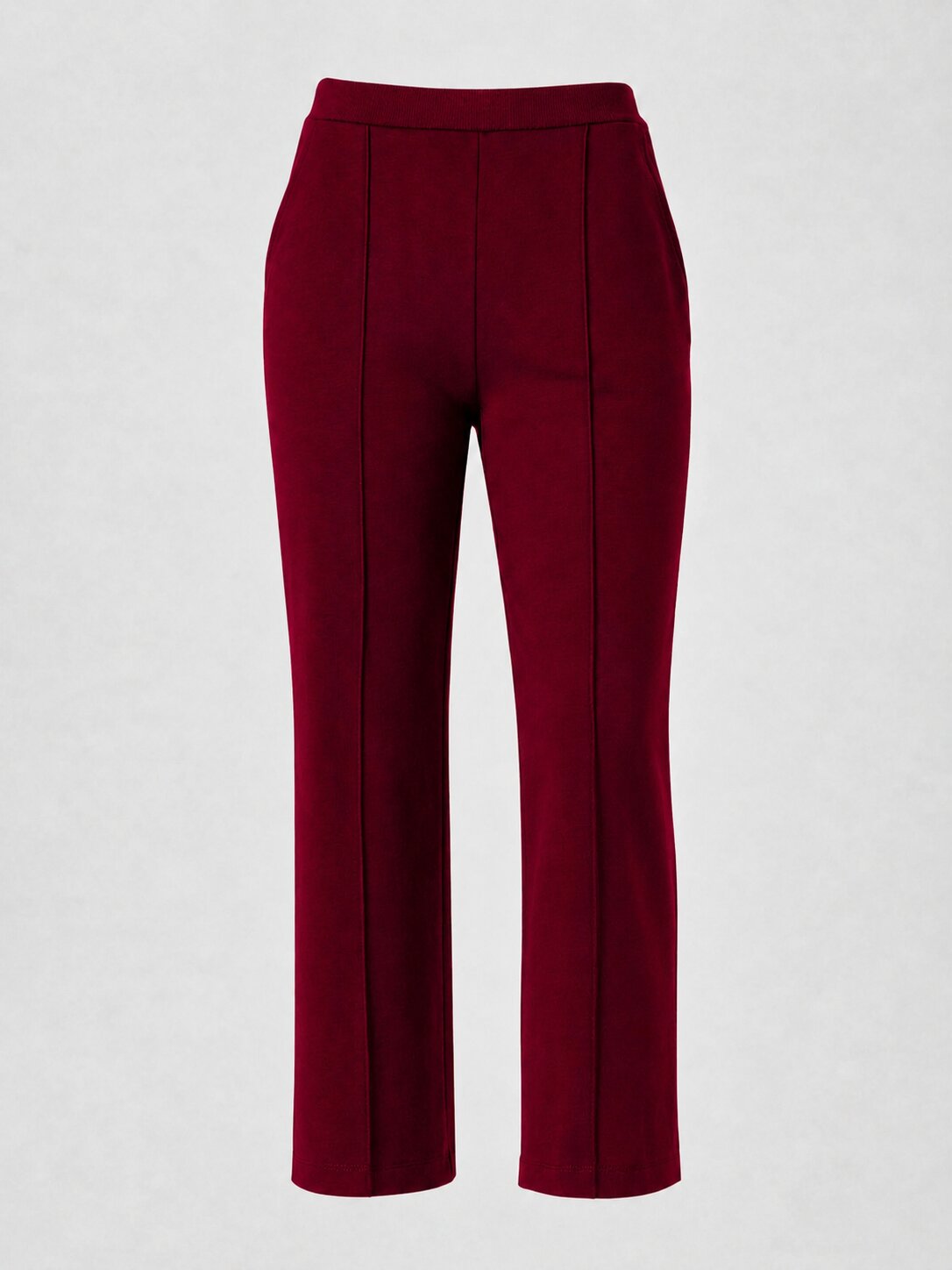 Tapered Sweat Pant - Sangria