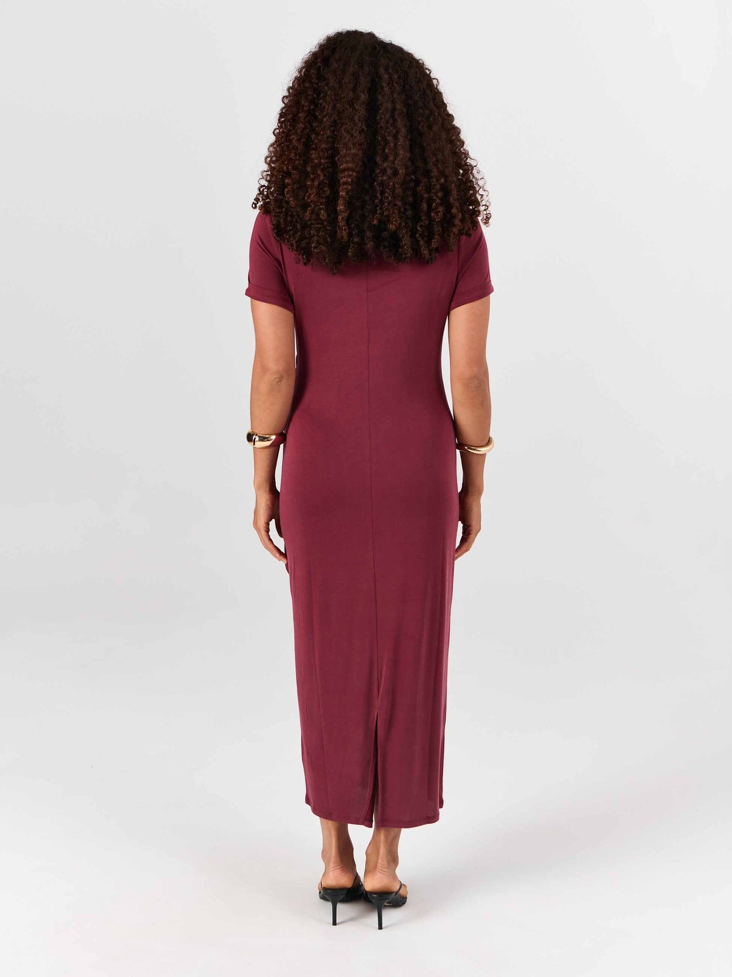 Bobbie Dress - Sangria