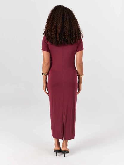 Bobbie Dress - Sangria
