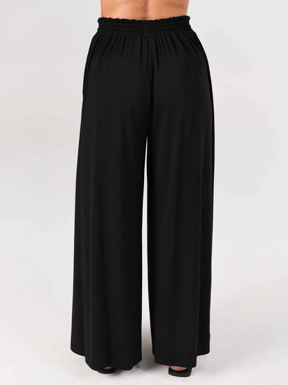 Rose Modal Pant - Black
