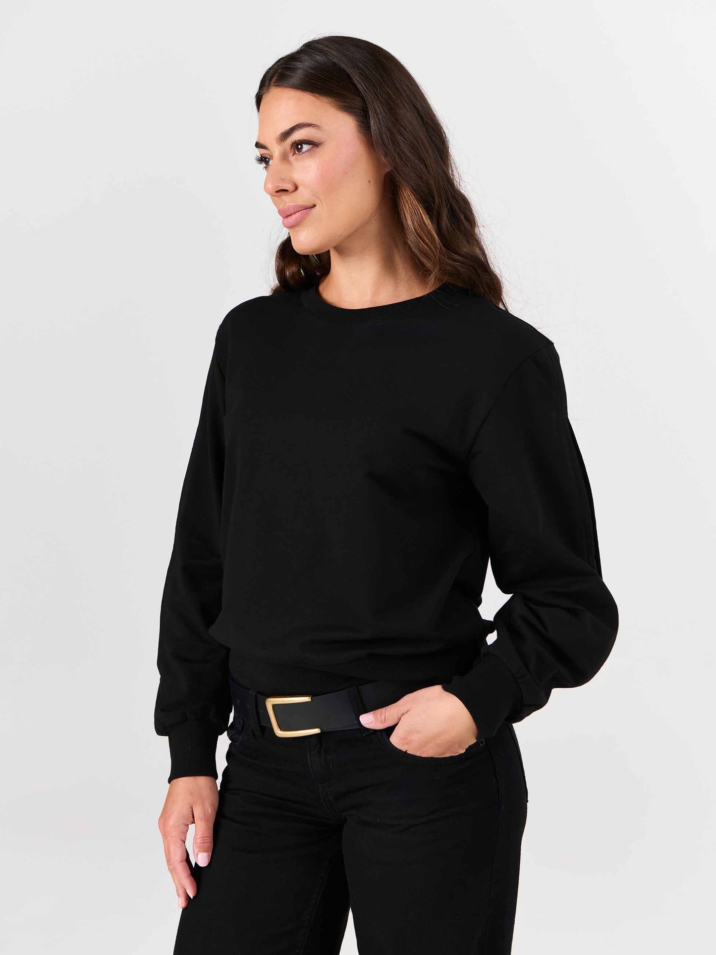 Lucy Sweatshirt - Black