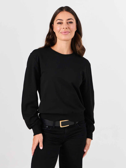 Lucy Sweatshirt - Black
