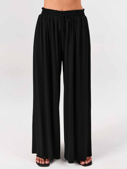 Rose Modal Pant - Black