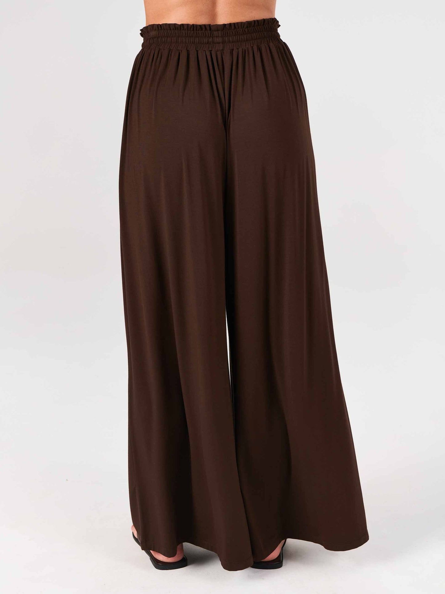 Rose Modal Pant - Coffee Bean