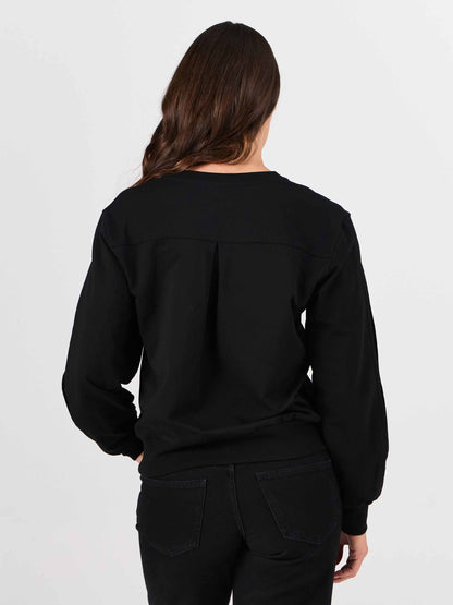 Lucy Sweatshirt - Black