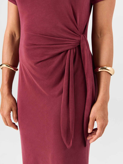 Bobbie Dress - Sangria