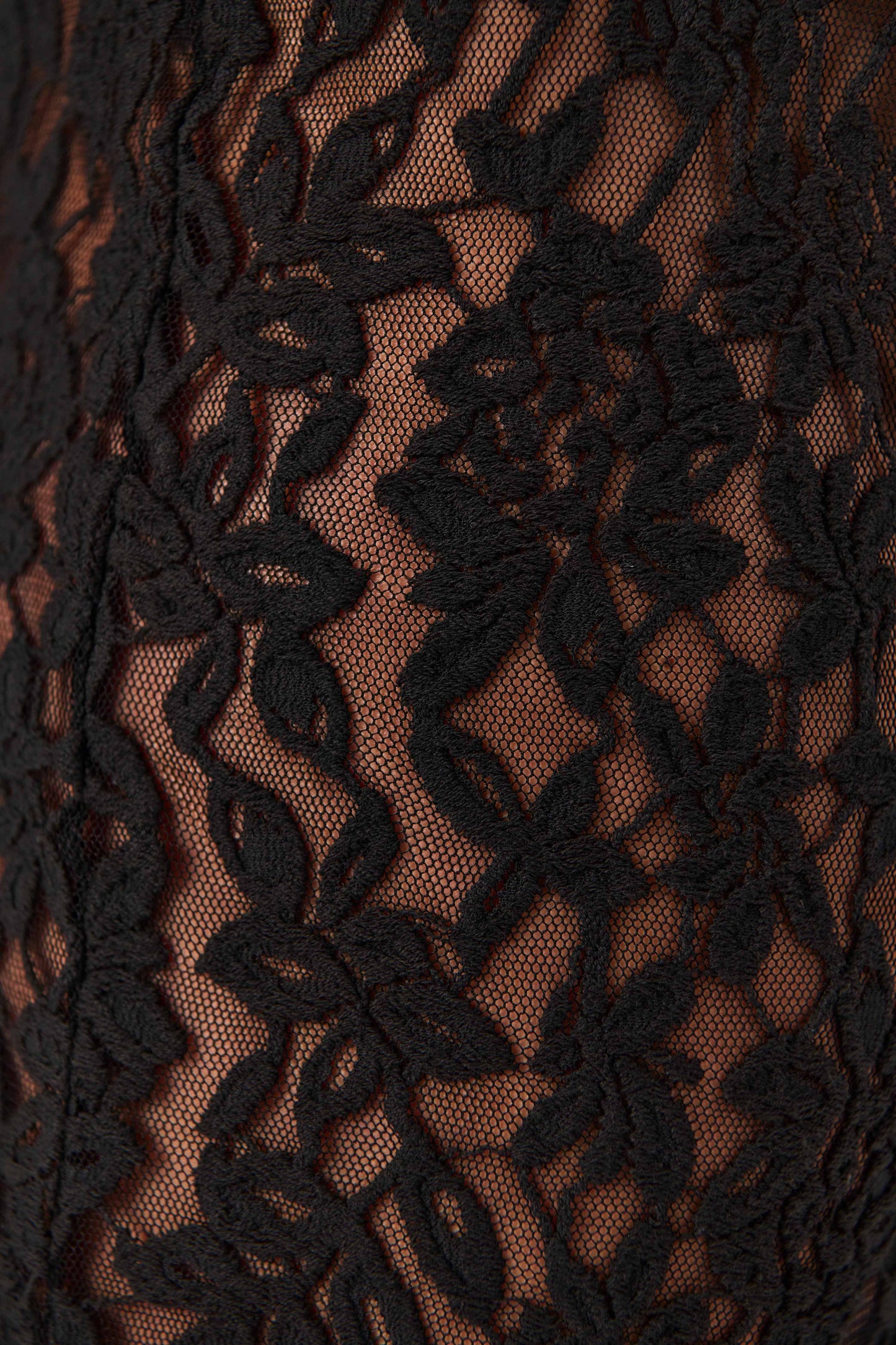 Chantelle Lace Pant - Black