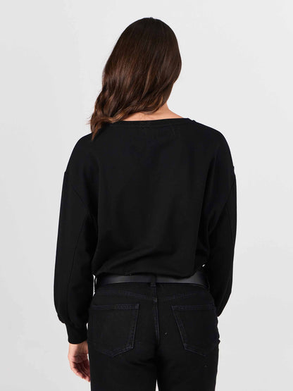 Samara Sweatshirt - Black