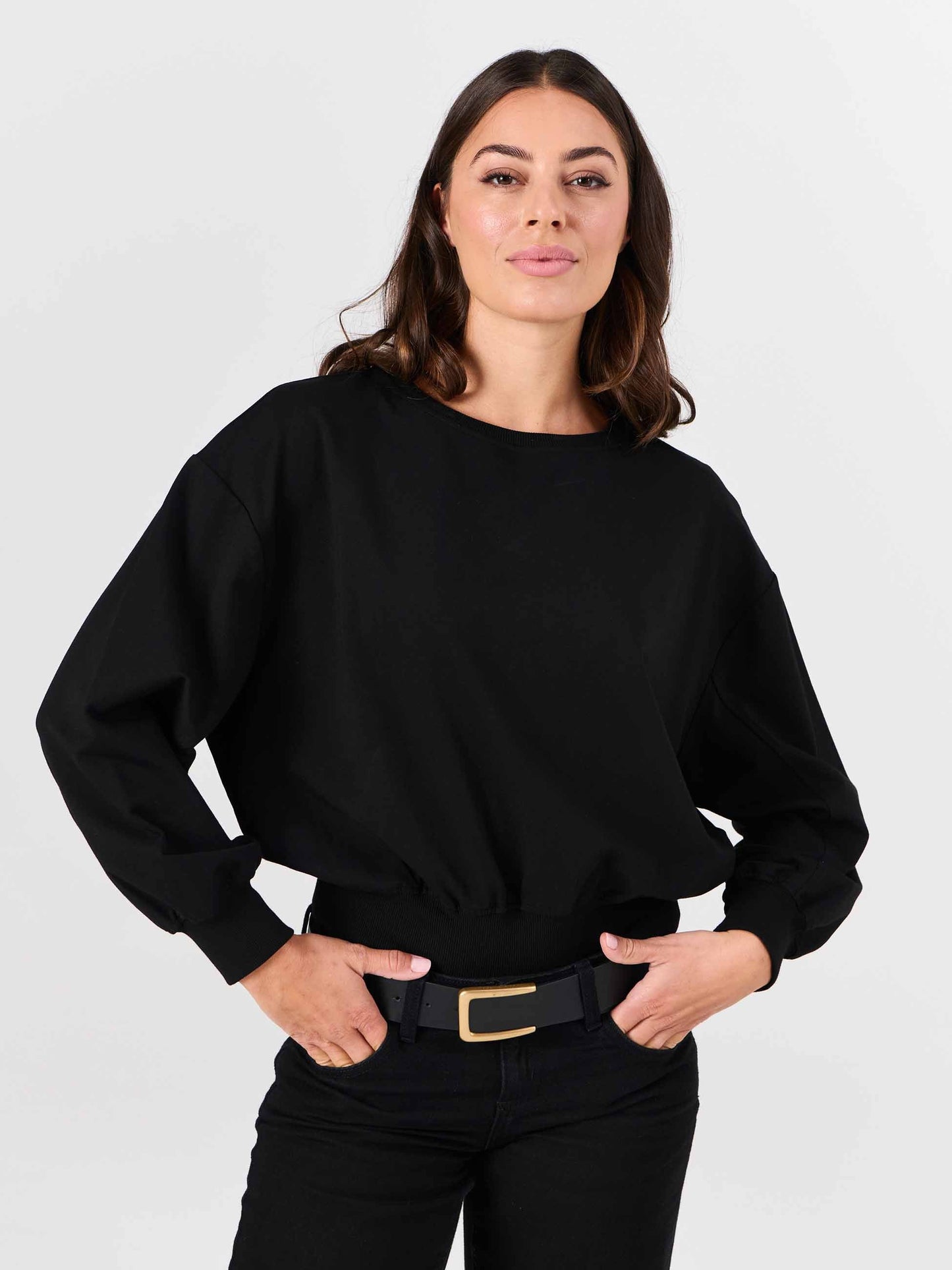 Samara Sweatshirt - Black