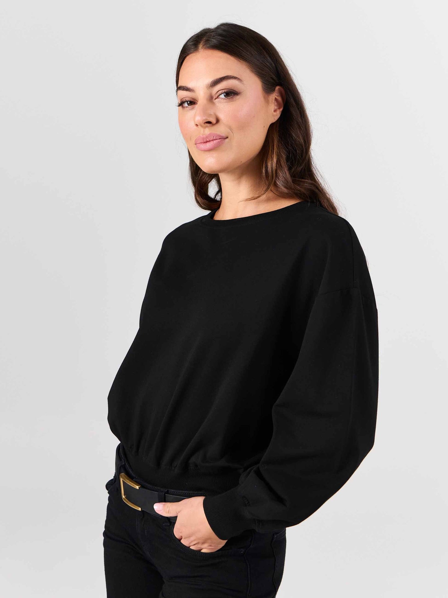 Samara Sweatshirt - Black
