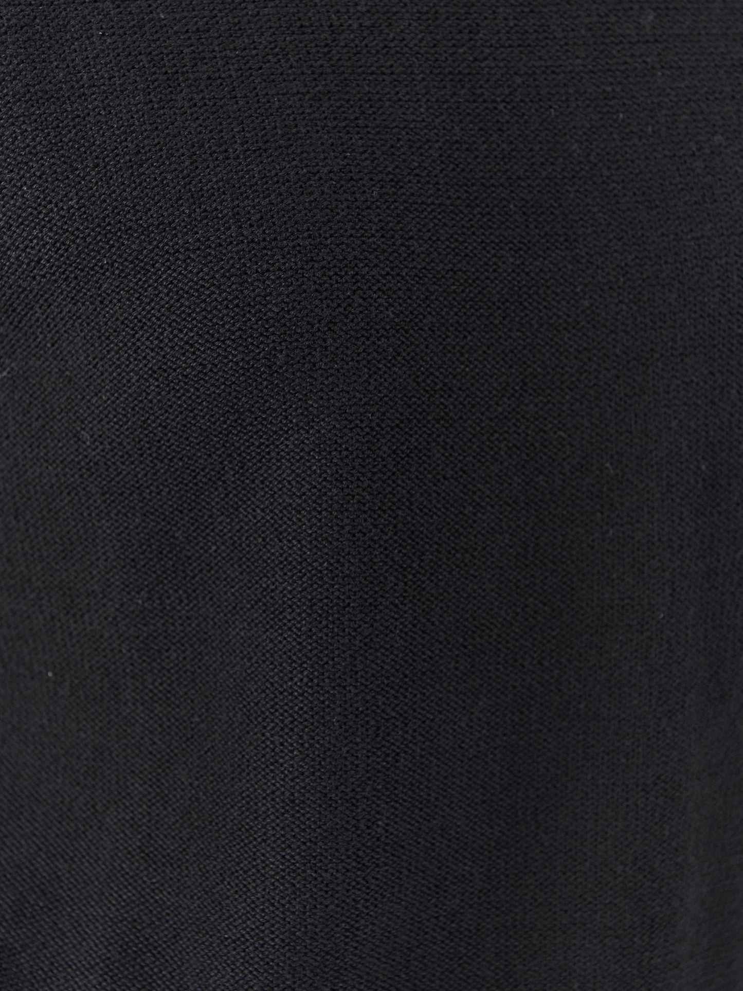 Lee Cotton Knit Vest- Black