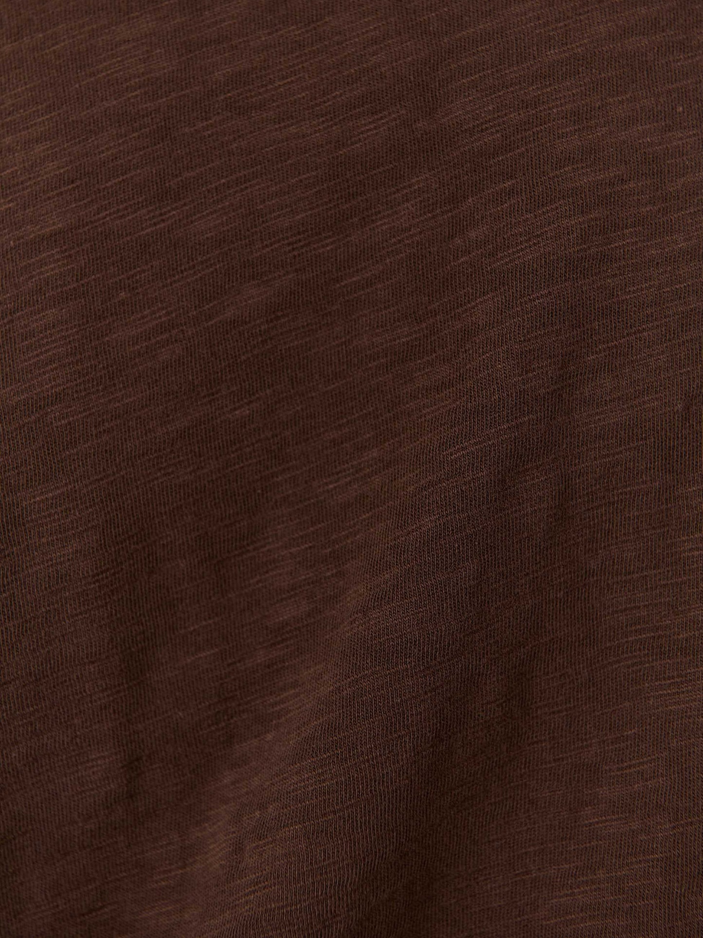 Textured Slub Lounge Pant - Coffee Bean
