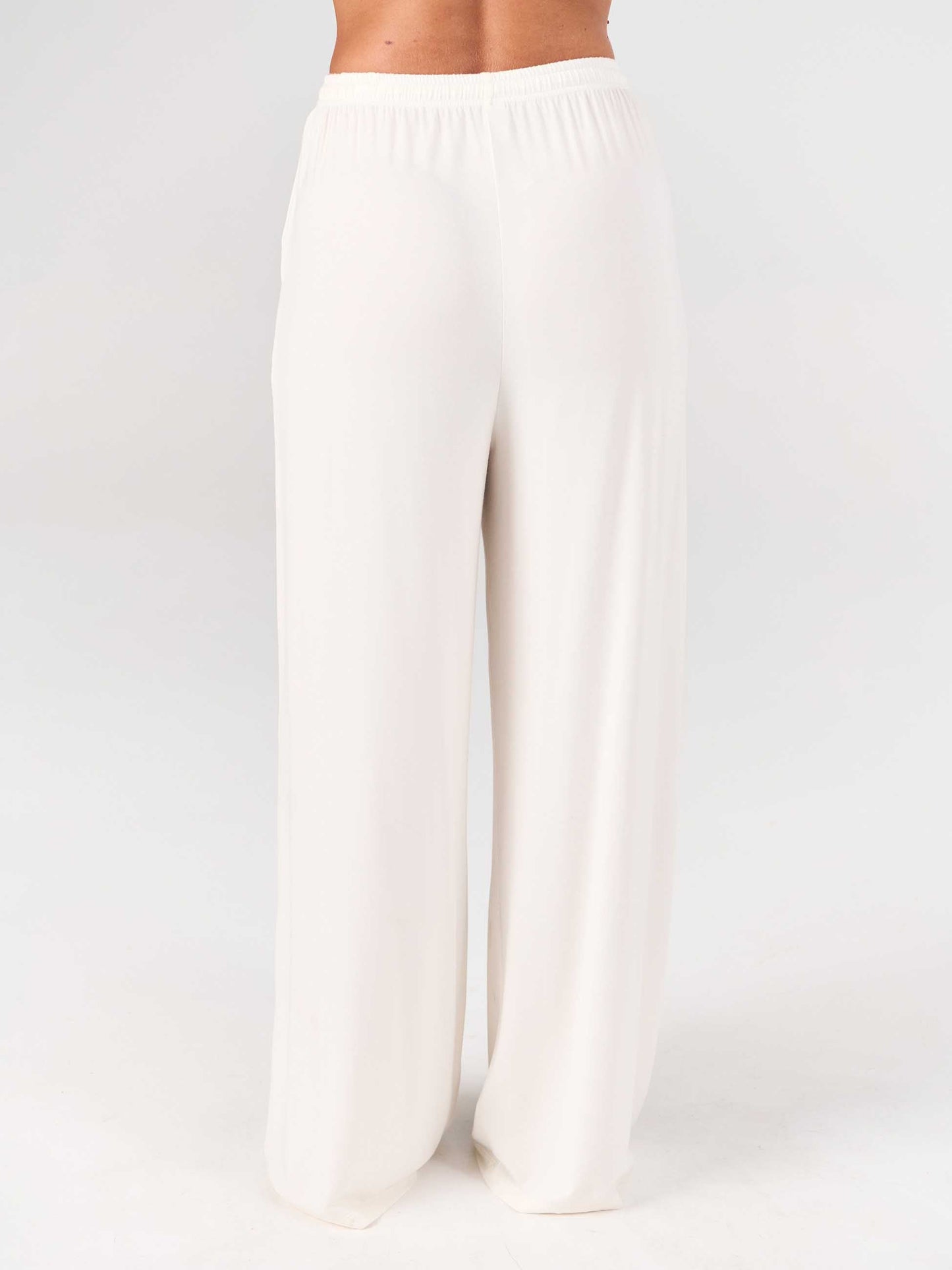 Modal Lounge Pant - Soft White
