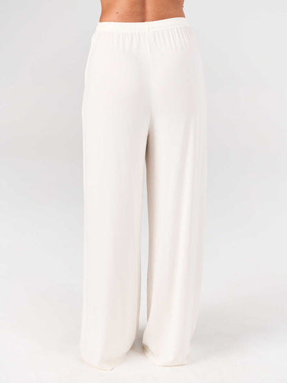 Modal Lounge Pant - Soft White