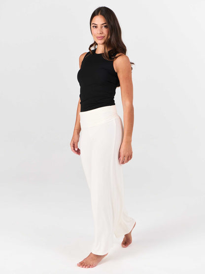 Modal Reset Pant - Soft White