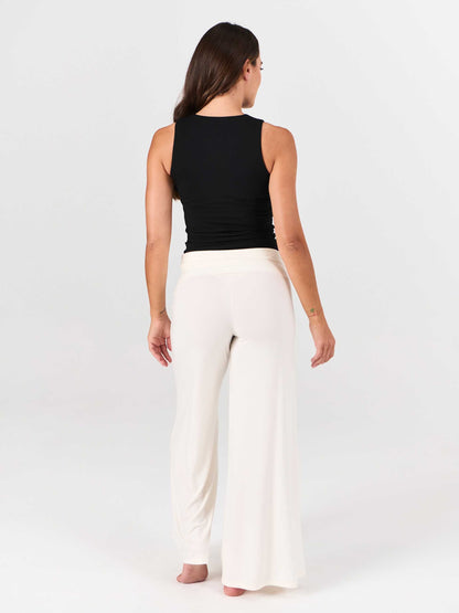 Modal Reset Pant - Soft White