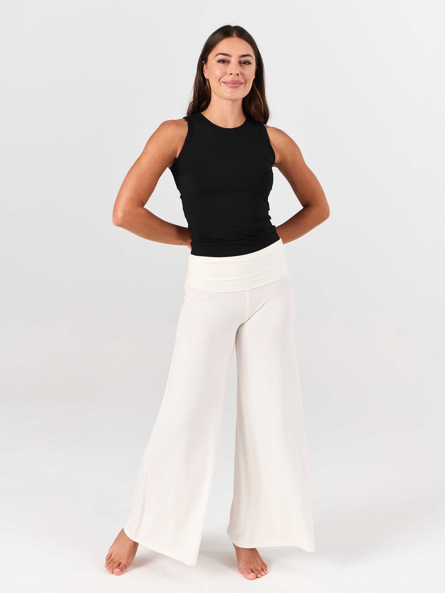 Modal Reset Pant - Soft White