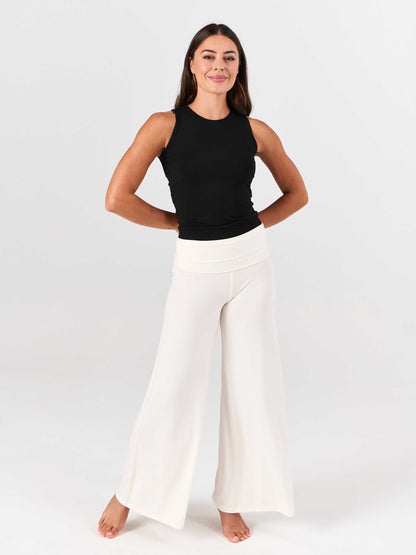 Modal Reset Pant - Soft White