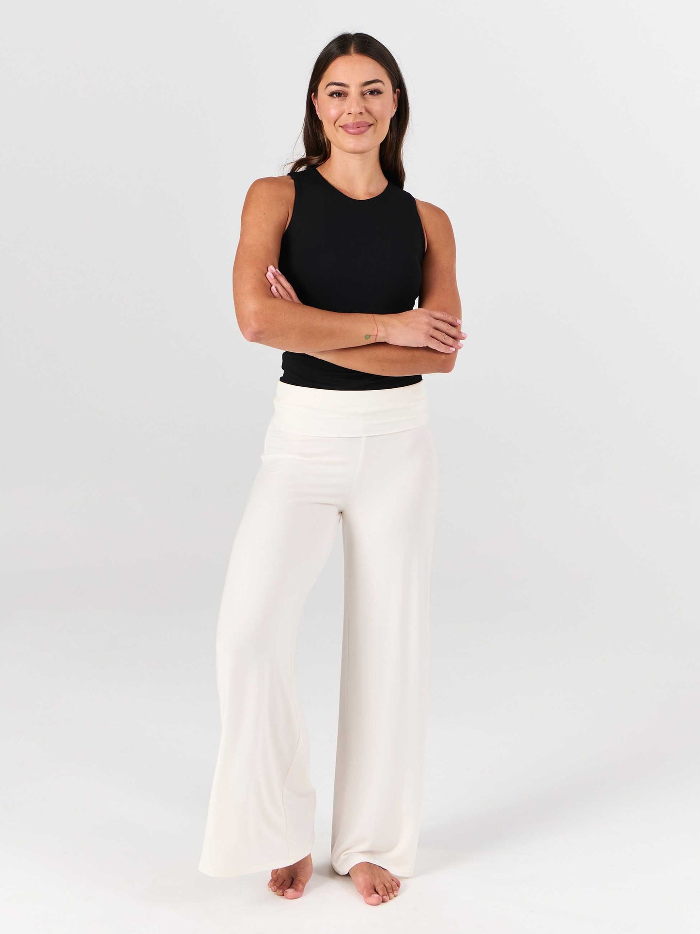 Modal Reset Pant - Soft White