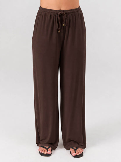 Modal Lounge Pant - Coffee Bean