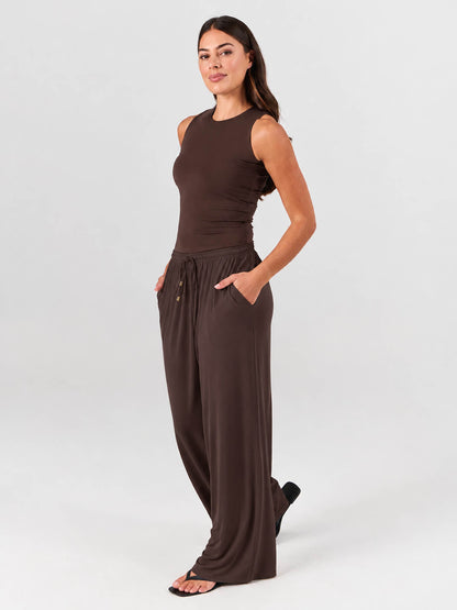 Modal Lounge Pant - Coffee Bean