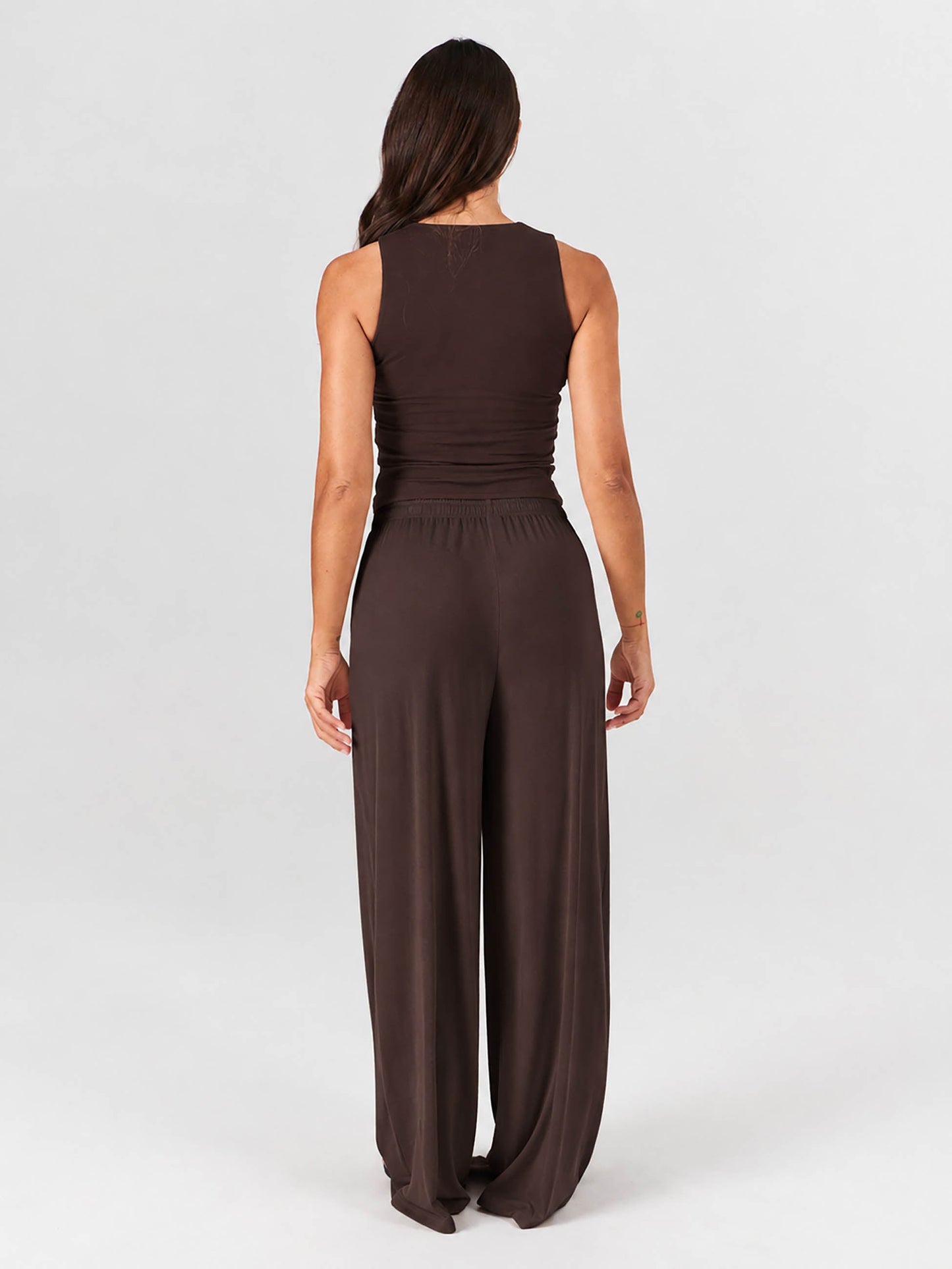 Modal Lounge Pant - Coffee Bean