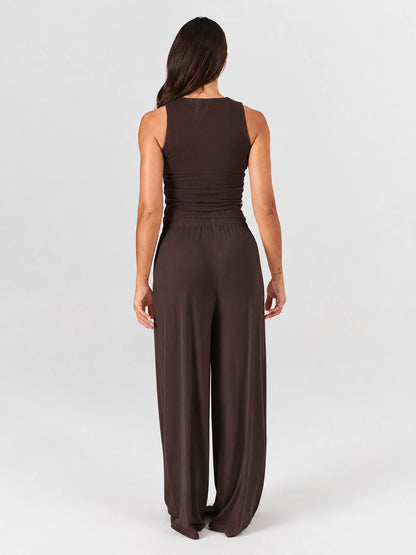 Modal Lounge Pant - Coffee Bean