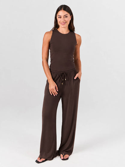 Modal Lounge Pant - Coffee Bean