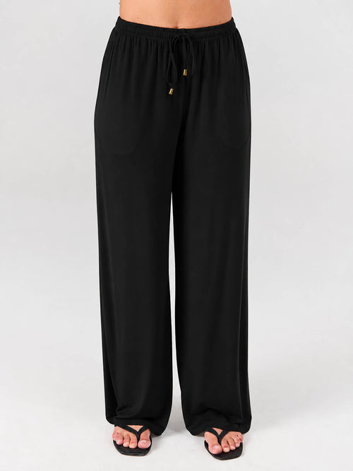 Modal Lounge Pant - Black