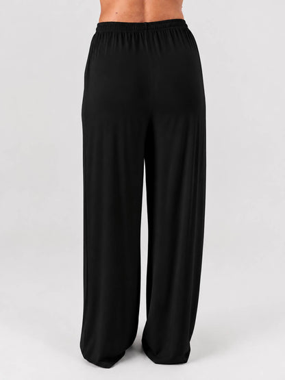 Modal Lounge Pant - Black