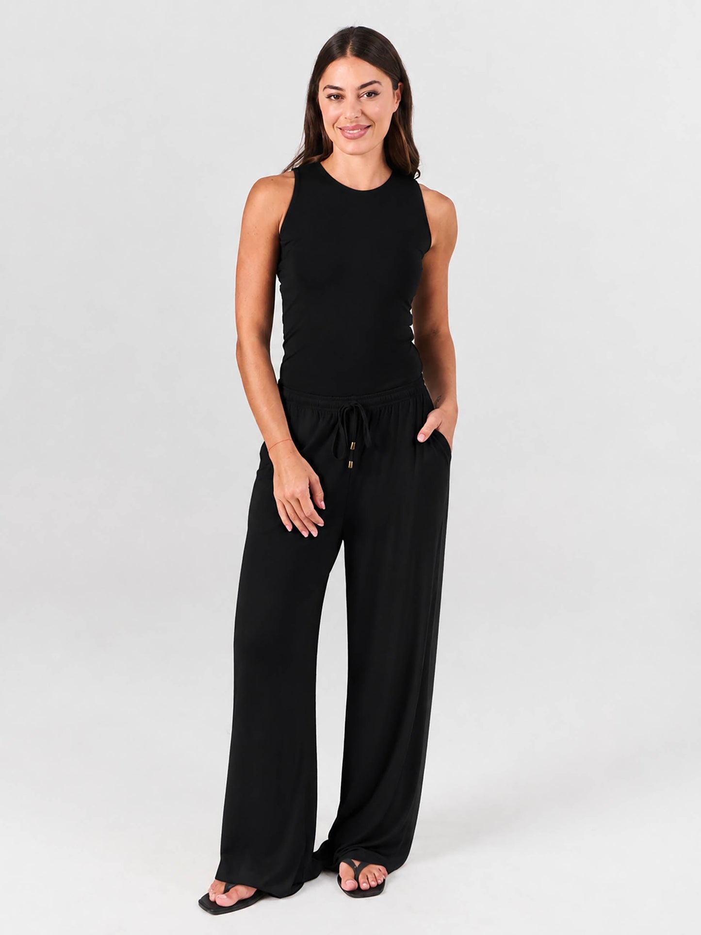 Modal Lounge Pant - Black
