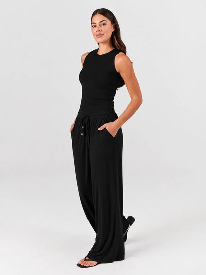 Modal Lounge Pant - Black
