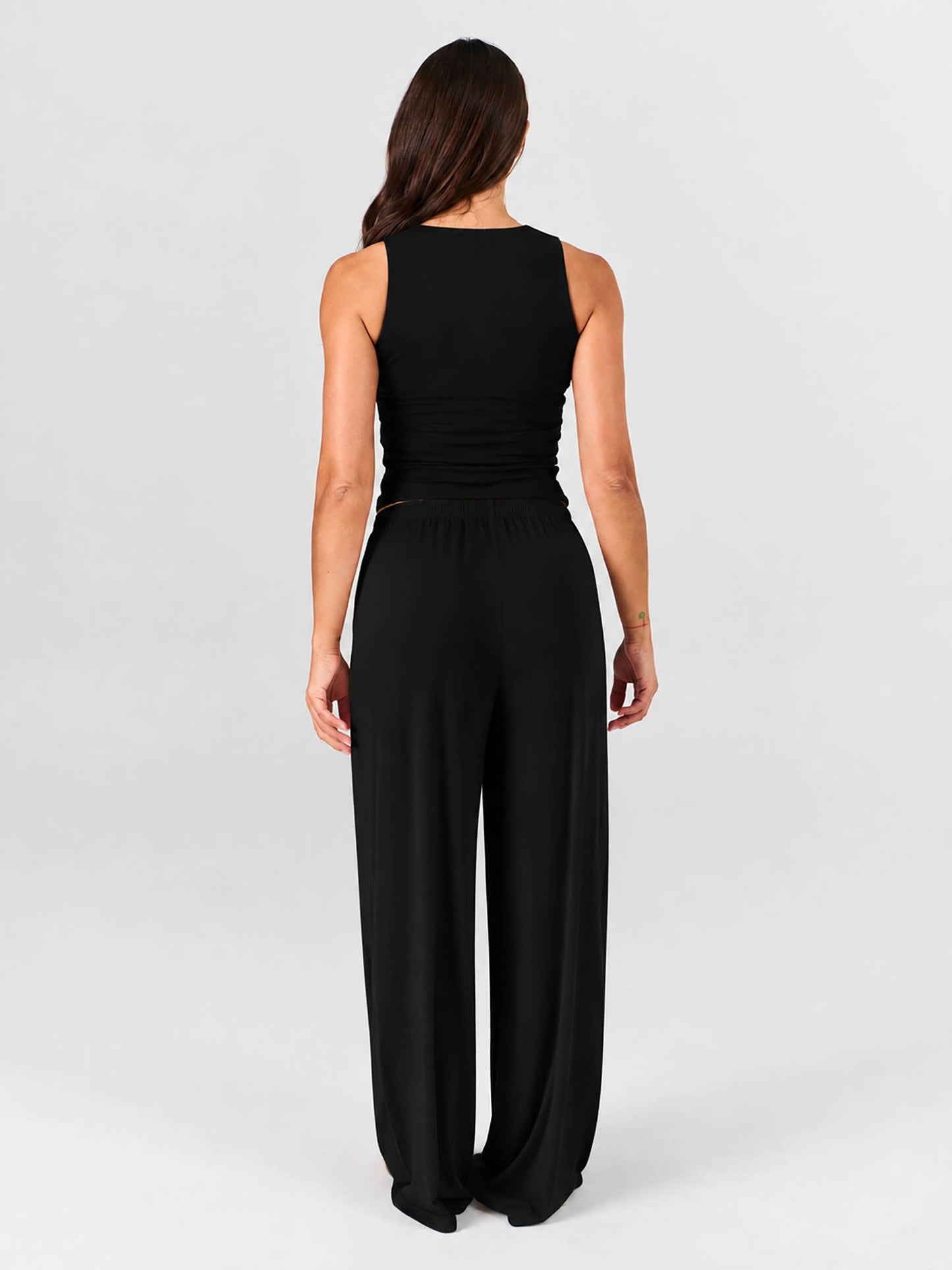 Modal Lounge Pant - Black