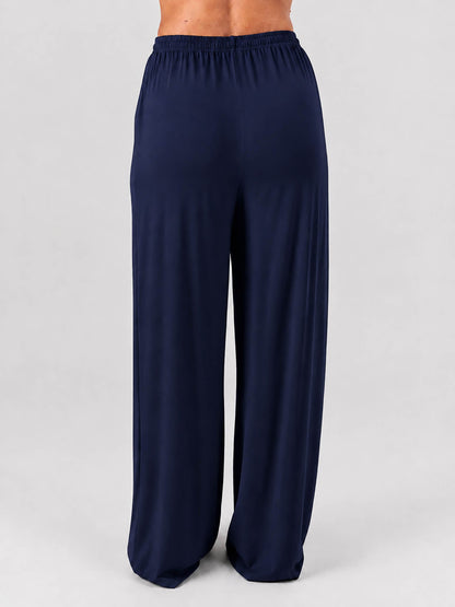 Modal Lounge Pant - Navy
