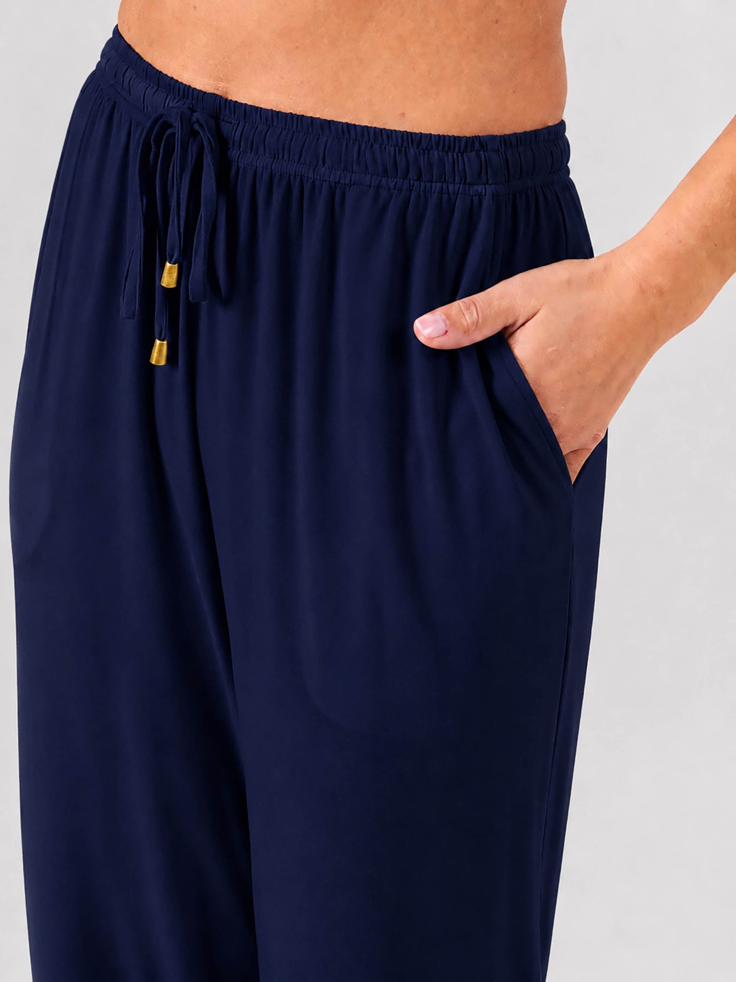 Modal Lounge Pant - Navy